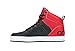 adidas NEO Men's Raleigh Mid Lace-Up Shoe (9.5 D(M) US, Black/Red/Black)