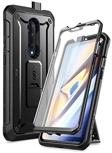 SUPCASE [Unicorn Beetle Pro Series] Case Cover for OnePlus 7T Pro, Built-in Screen Protector Full-Body Rugged Holster Ca