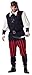 California Costumes Plus Size Cutthroat Pirate Costume Plus Black