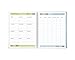 Blue Sky 2018-2019 Academic Year Teachers Weekly & Monthly Lesson Planner, Flexible Cover, Twin-Wire Binding, 8.5