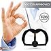 Posture Corrector for Women & Men - Posture Brace - Comfortable Back Brace Posture Corrector for Spinal Alignment & Posture Support - Adjustable Back Straightener - Posture Fixer - Slouching Brace