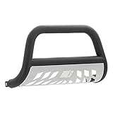 ARIES P35-3007 Pro Series 3-Inch Black Steel Bull Bar Select Ford Expedition, F-150, Lincoln Mark LT