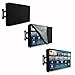 Outdoor TV Cover with Clear Front, Universal Weatherproof Protector for 46” – 48” TV - Fits Most Mounts & Brackets