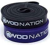 WOD Nation Pull up Assistance Band Set Best for