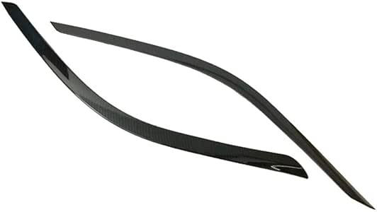 OPIUYS Accesorios Exteriores para automóviles, molduras para Faros Delanteros Delanteros de ...