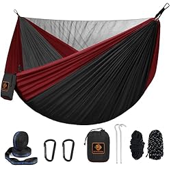 Camping Hammock, Portable Hammocks with Mosquito