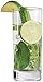 Circleware Mojito Sling Drinking Glasses, Set of 4, 11.5 oz., Clear