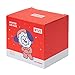 BT21 Official Merchandise by Line Friends - Winter Theme Character Ceramic Coffee Mug with Lid, Chimmy