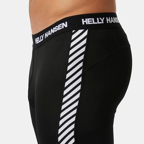 Hombres Pantalones HH LIFA, Negro, S