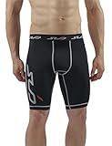 SUB Sports DUAL Kids Compression Shorts - All Season Base Layer Shorts