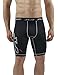 Sub Sports Mens Compression Running Shorts Trunks Briefs Knee Length Base Layer