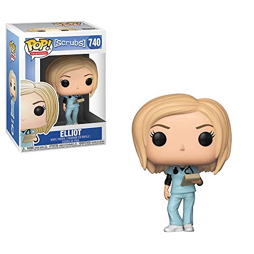 Funko POP! Television Scrubs Dr. Cox and Elliot Toy Action Figure 2