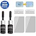 debieborahtoys 2 Set Automotive Glass Nano Repair Kit Windshield Repair Kit Durable Glass Repair Car Scratch Remover Windshield Glass Repair Tools