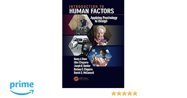 Introduction To Human Factors Nancy J Stone Alex Chaparro - 