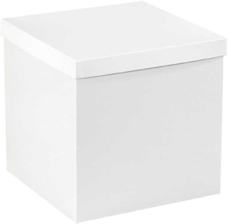 BridalSource 12" x 12" x 12" White Deluxe Cake Box Bottoms (50) 12x12x12