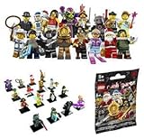 Lego Minifigures Series 8 - Complete Set of 16