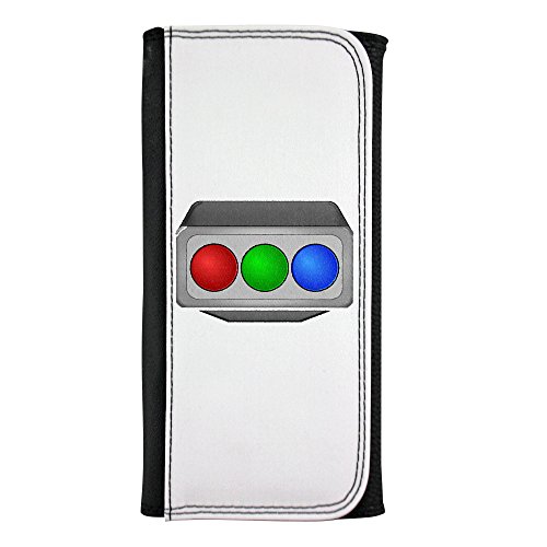 Older television projector CRT RGB leatherette wallet