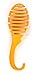 Wet Brush Shower Flex Hair Brush, Orange, 3.3 Ounce