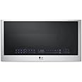 LG Studio MHES1738F 1.7 Cu. Ft. Stainless Over-the-Range Convection Microwave Oven