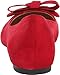 Jessica Simpson Women's Mugara Ballet Flat,Bullseye,6.5 M US