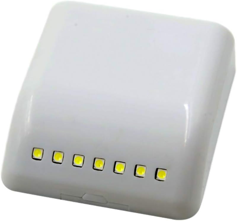 Euone Home, LED Light Sensor Night Lamp Inner Hinge Cabinet Wardrobe Drawer Battery Powered