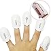 Aboa Easy Soak Off White Clip 5pcs,smartphone Touch Available