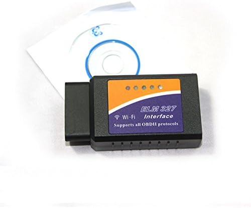 ELM 327 WIFI OBD2 CAN-BUS Automotive Scan Tool/OBD2 Car Diagnostic tool Supported platform iPhone/Android/Symbian/Windows Mobile/palm/pc/pocket pc