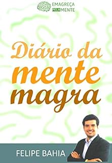 Livro Diário da Mente Magra: Ferramentas para reprogramar a Mente