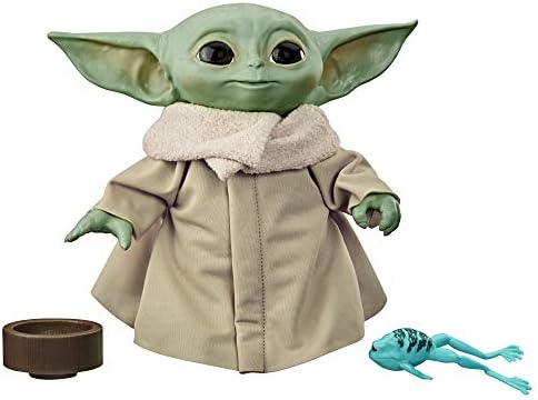 STAR WARS F1115 The Child Talking Plush 