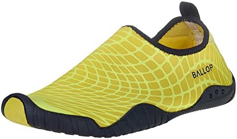 'BALLOP Spider Shoes Yellow V2 Sole Yellow Size: XL
