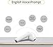 Wireless Headphones,Sport Earphones,Wireless Earbuds,MIYAY Headphones Stereo in-Ear Earphones Hands Free Noise Cancelling for Smart Phones. (White)thumb 1