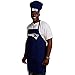 New England Patriots (Apron & Oven Mitt Pot Holder), Barbeque Apron and Chef's Hat , NFL Licensed