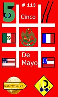 Livro #CincoDeMayo 113 (Edicao em portugese)