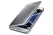 Samsung Galaxy S7 edge Case S-View Clear Flip Cover - Silver