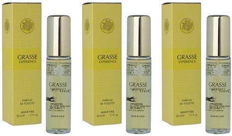 Crimson Kangaroo Grasse Experience Milton Lloyd Perfume 3pk 50ml Women's Spray