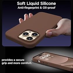 COFFKER Designed for iPhone 14 Pro Case, Liquid