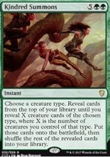 Amazon Com Wizards Of The Coast Kindred Dominance Commander 2017 Toys Games