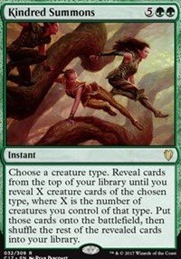 Kindred Summons - Commander 2017
