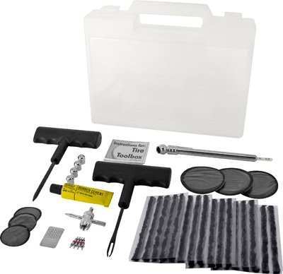 Click Here to See More Images 47PC Tire Repair Box