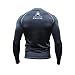 Anthem Athletics New! 10+ Styles HELO-X Long Sleeve Rash Guard Compression Shirt - BJJ, MMA, Muay Thai - Black - Large