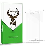 iPhone 7 Plus Screen Protector, 2- Pack Vabogu [HD Clear] Premium [Tempered Glass] Screen Protector for iPhone 7 plus 5.5 