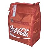 Coca-Cola lunch bag cooler with handle Coke insulated sack tote