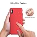 TORRAS [Love Series] iPhone Xs Max Case 6.5 inch, Liquid Silicone Gel Rubber Shockproof Case Soft Microfiber Cloth Lining Cushion Compatible with iPhone Xs Max 6.5
