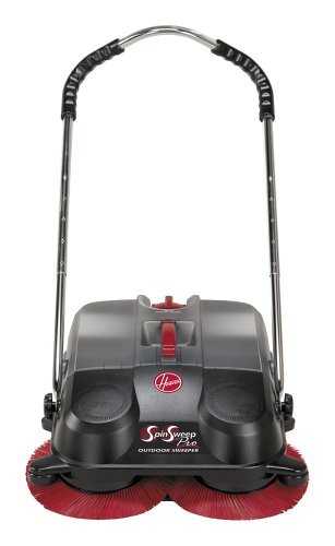 Hoover L1405 SpinSweep Pro Indoor/Outdoor Sweeper with Swivel Casters (Pack of 2)