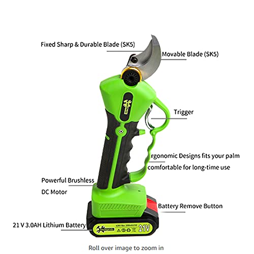 Navegando Professional Pruner Electric Pruning Shears Tree Branch