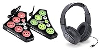 Novation DICER Digital Cue Point+Looping Serato/Traktor DJ Controller+Headphones
