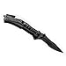 Outdoor Nation Hunting Knife, LED Tactical Rescue Pocket Knife (Black)