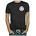 2-SIDED T-SHIRT / EMT - BLACK, Size Large