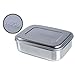 MasterChef Bento Lunch Box - Large, Stainless Steel, Compartment Meal Prep Food Container - Great for Kids & Adults