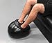 Foot Massager Shiatsu Kneading Foot Massager Massage Machine with Heat for Home Black